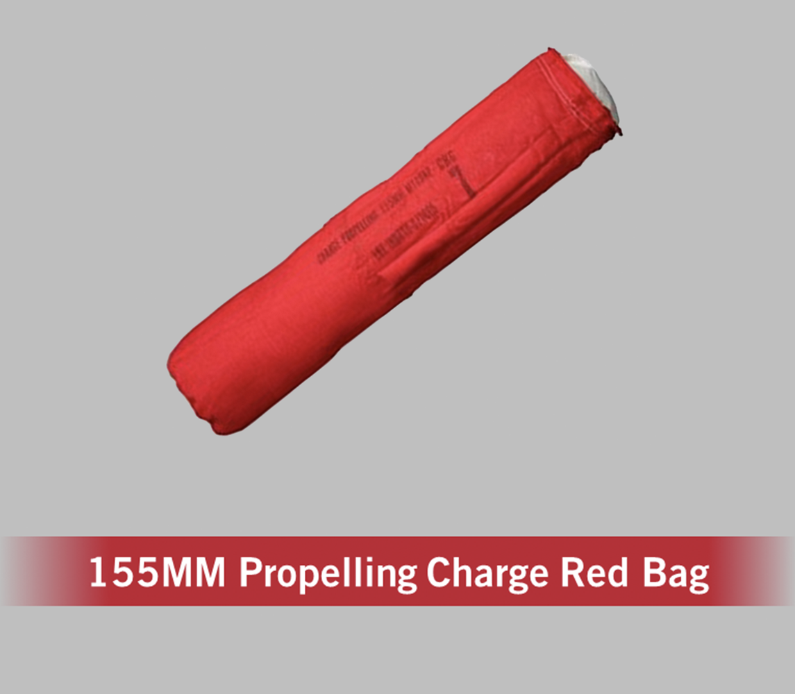 155MM Propelling Charge Red Bag